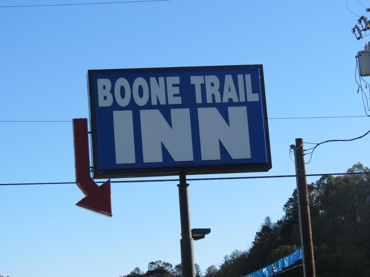 Boone Trail Inn Middlesboro Zewnętrze zdjęcie
